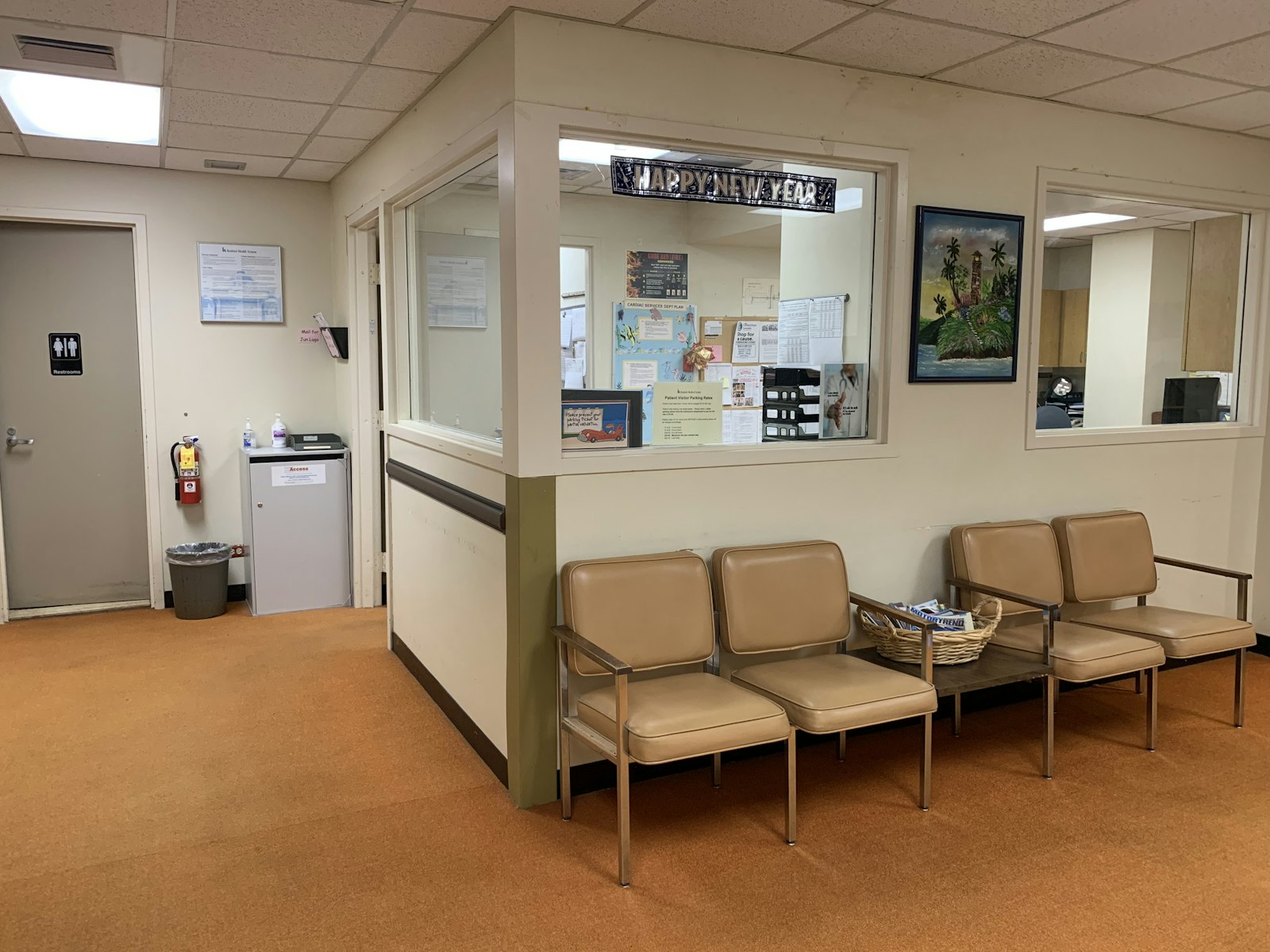 Room 4 Is Empty